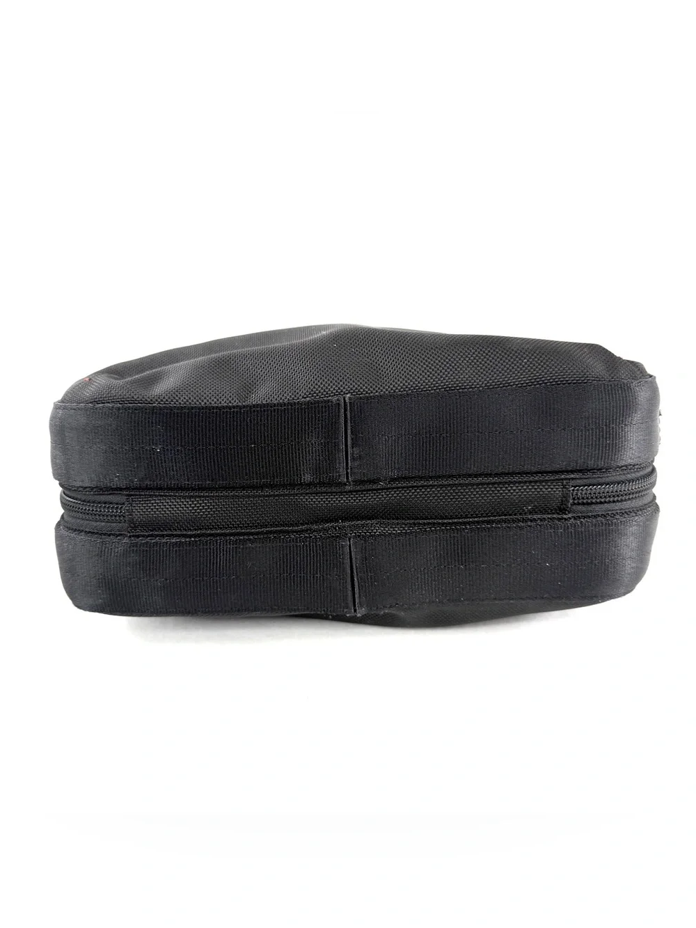 Tumi Unisex Black Ballistic Nylon Toiletry Cosmetic Bag Travel Luxury Designer